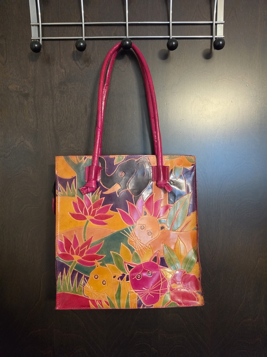 Handbags - Vintage Leather Bag